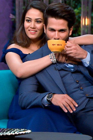 Shahid Kapoor & Mira Rajput