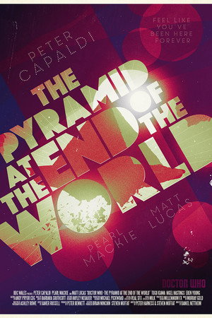 Doctor Who: Extremis & The Pyramid at the End of the World & The Lie of the Land