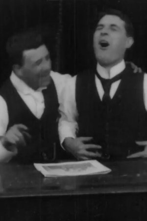 Two Laughing Men