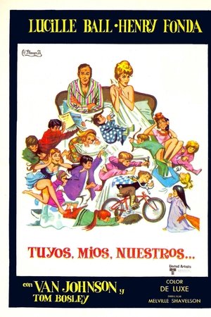 Imagen de Tuyos, míos, nuestros