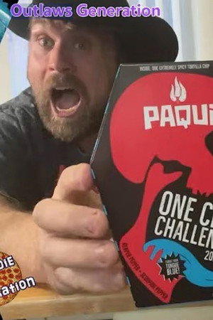 Foodie Federation 2022 Blue Paqui One Chip Challenge