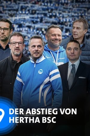 Wilde Jahre in Westend · Der Abstieg von Hertha BSC
