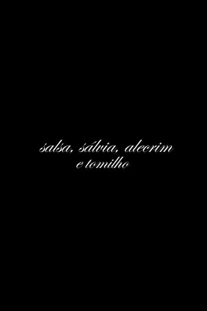 salsa, sálvia, alecrim e tomilho