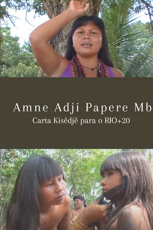 Amne Adji Papere Mba - Carta Kisêdjê para o RIO+20