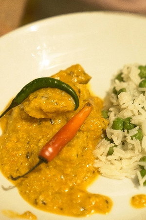 Fish curry