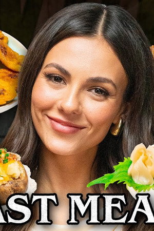 Victoria Justice Eats Her Last Meal