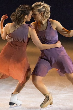 Two Women on the Ice