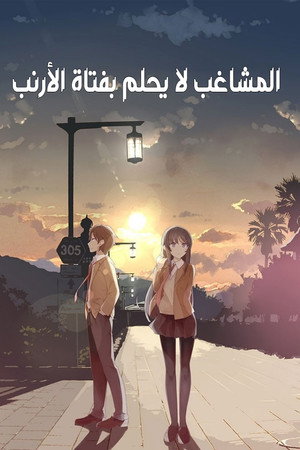المشاغب لا يحلم بفتاة الأرنب