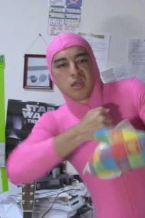 PINK GUY COOKING TO LIL B #BASEDGOD #RARE #BASEDWORLD #OMG