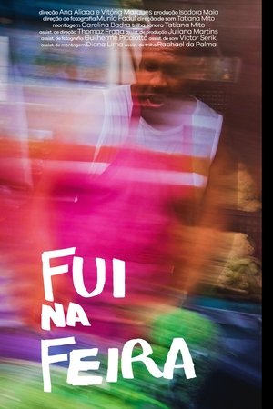 Fui na feira