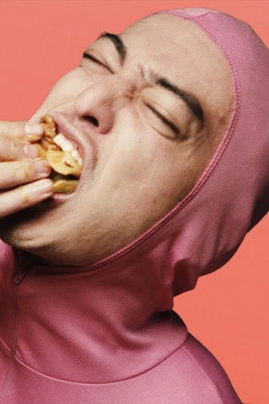 Pink Guy - Dumplings (Borgore Remix) - OFFICIAL VIDEO