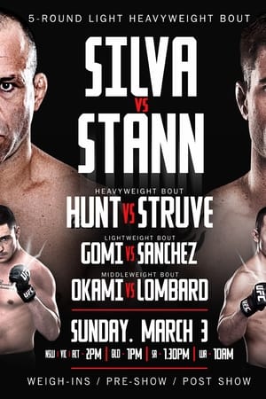 UFC on Fuel TV 8: Silva vs. Stann