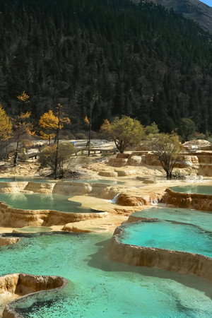 China: Huanglong — The Valley of Emerald Ponds