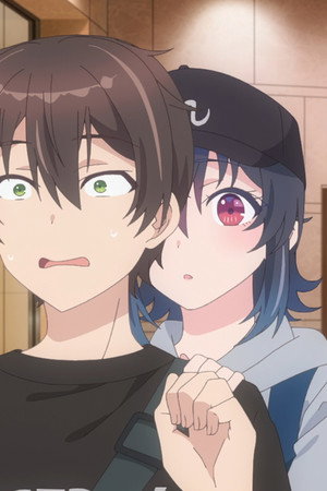 Asanagi Umi and Amami Yuu