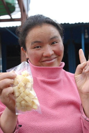 Himalayan Cheese to the World: Nepal