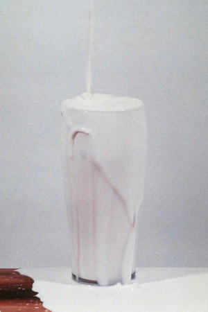 To Pour Milk into a Glass
