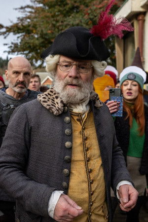 The Fall of Sir Douglas Weatherford