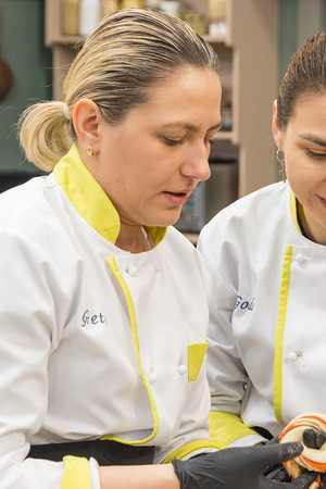 Mille-Feuille and Babka Bun Challenges, and a Biscuit Showpiece