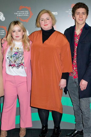 The Cast of Derry Girls at the BFI + Radio Times TV Festival 2019