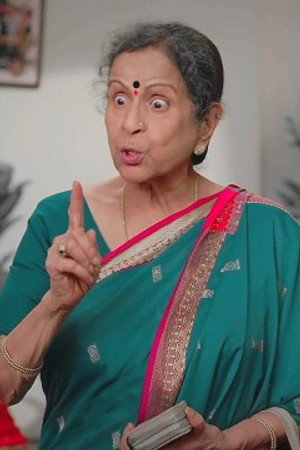 The family hides the truth from Dnyaneshwari