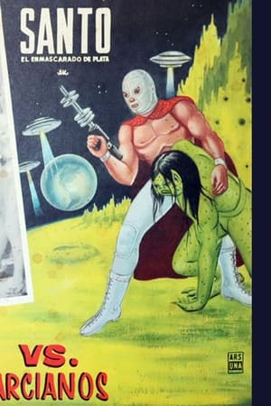 Santo el enmascarado de plata vs. la invasión de los marcianos