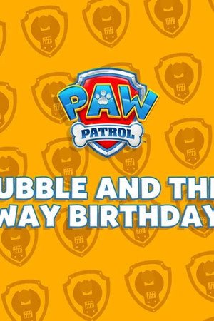 Rubble and the Runaway Birthday Cake