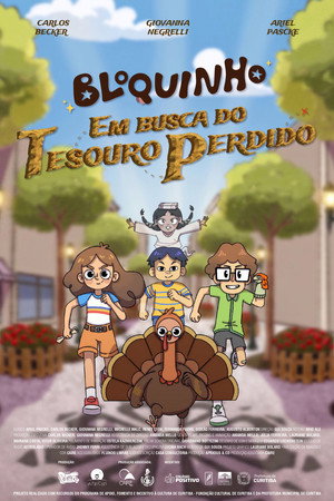 Bloquinho: Em busca do tesouro perdido