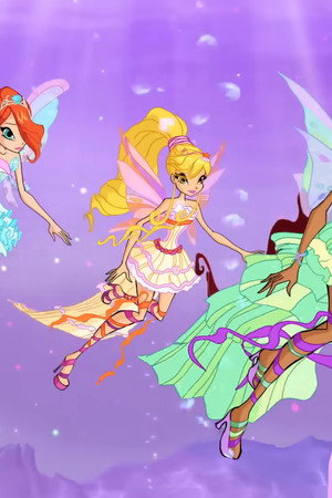 The Shimmering Shells