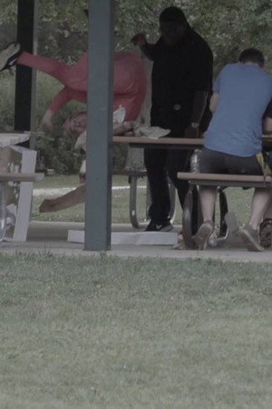 pink guy ruins picnic