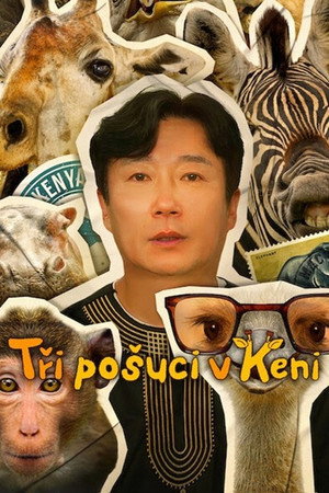 Tři pošuci v Keni