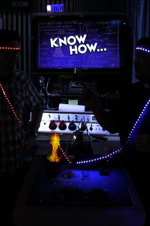 Linux on a USB and Sound Controlled LED