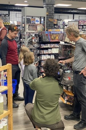 Friendly Local Game Store