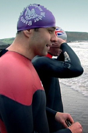Little Britain's Big Swim