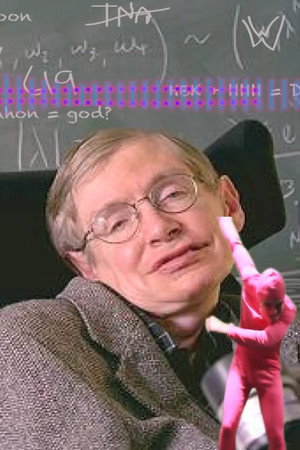 PINK GUY IS THE UNIVERSE