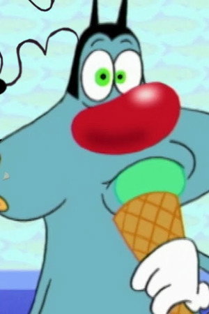 Oggy and the Giant Roaches