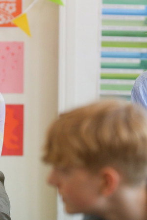 Mystery on the first day of school, part 2