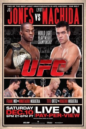 UFC 140: Jones vs. Machida