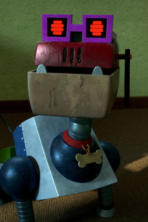 Tail of the Dogbot