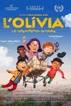 L’Olívia i el terratrèmol invisible