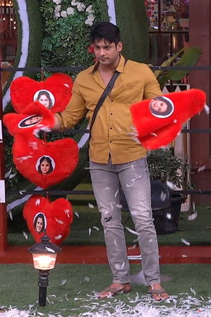 Terror for Sidharth Shukla and Arti Singh