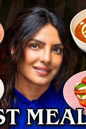 Priyanka Chopra Jonas Eats Her Last Meal