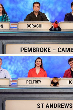 Pembroke College, Cambridge v St Andrews