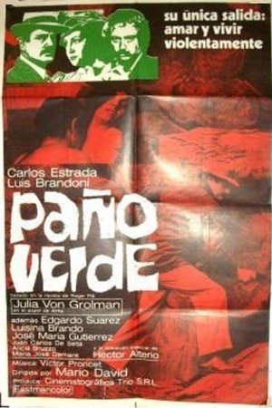 Paño verde