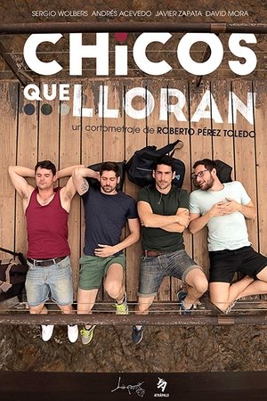 Chicos que lloran