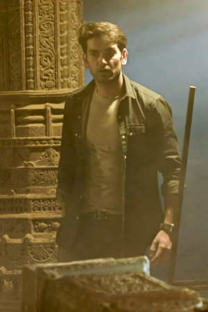 Rahul Enters the Secret Cave