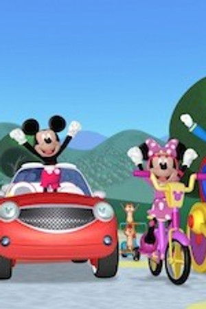 Mickeyho silniční rallye