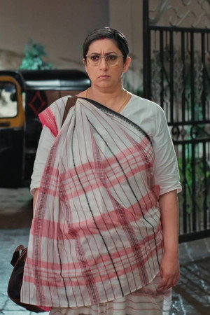 Tulsi Returns to Shantiniketan