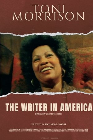 The Writer In America : Toni Morrison