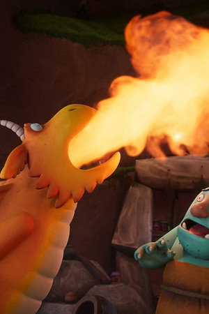 Zog's Huge Roar