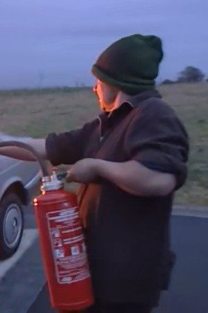 Mercedes flambé